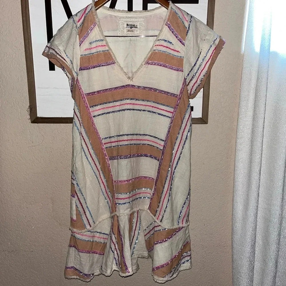 Anthropologie Holding Horses multicolor embroidered Elira Dress S‎ - Picture 3 of 5